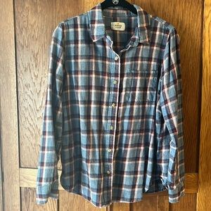 Marine Layer Flannel long sleeve women’s shirt